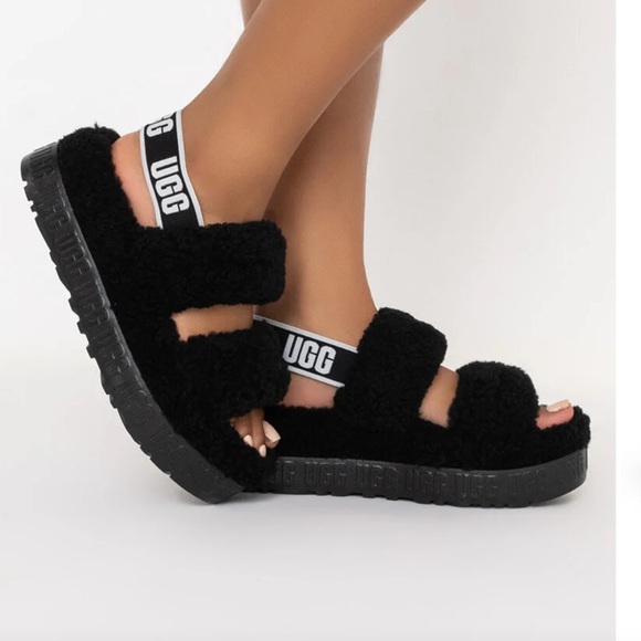 UGG Fluffita Slingback Slippers - Picture 2 of 15